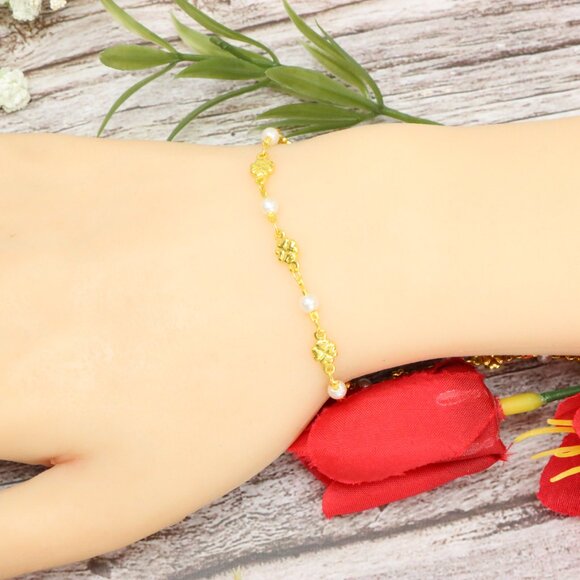 Trendy Bracelet for Girls & Women – Cute, Adjustable & Gift-Ready | MLCRC1122 - Picture 6 of 10